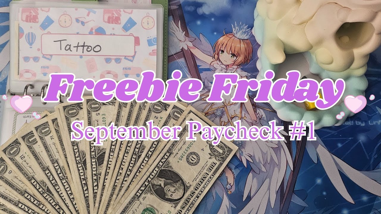Freebie Friday $20 | September Paycheck #1