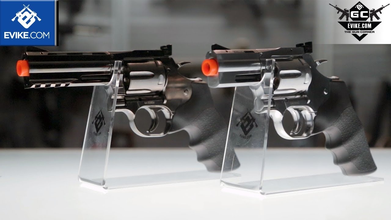 ASG Dan Wesson 715 CO2 Revolver - The Gun Corner - Airsoft Evike.com