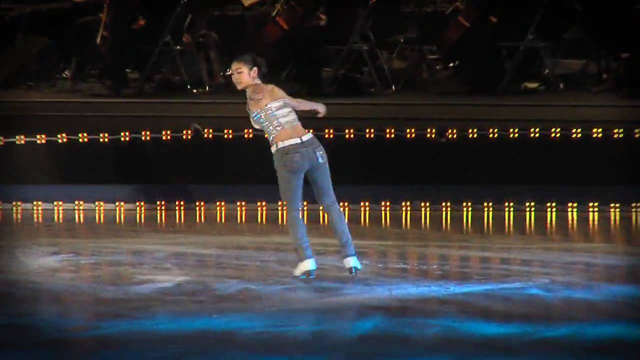 ICE ALL STARS 2009 : Finale - We are the Champion (Yuna Kim)