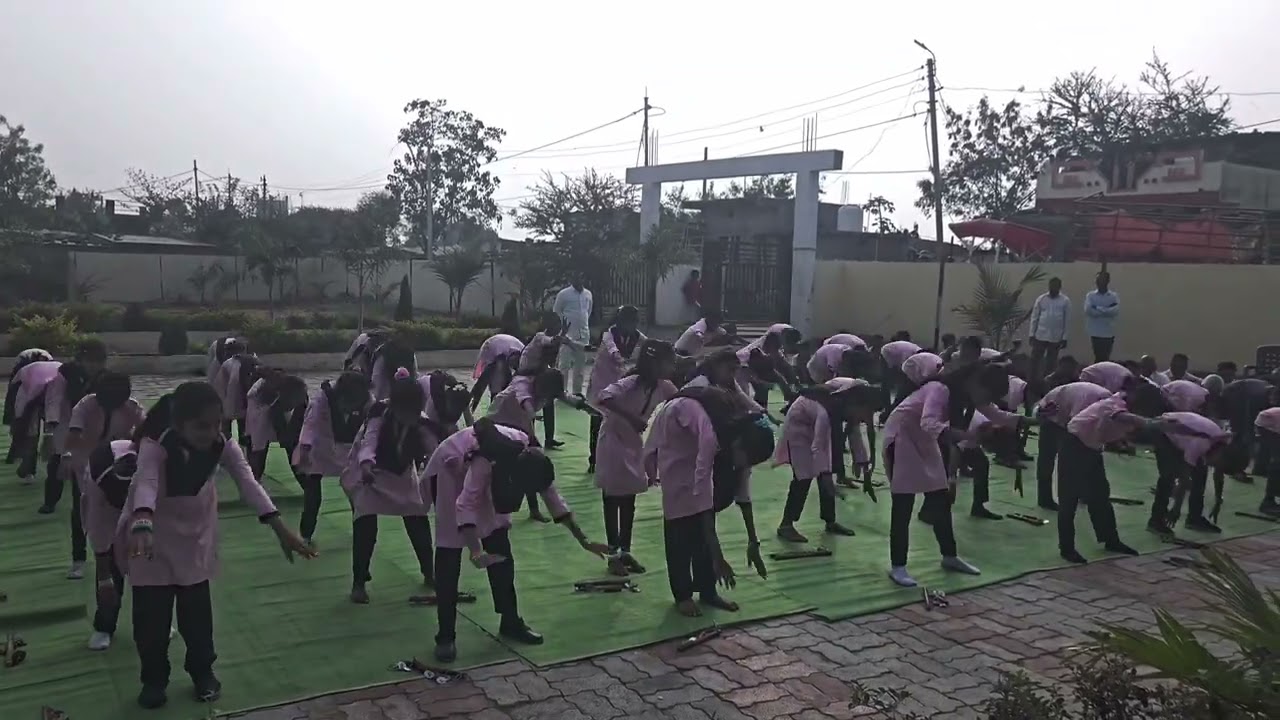 देशभक्ती गीतावर संगीत कवायत#जि प शाळा वारंगी#ZP School warangi#
