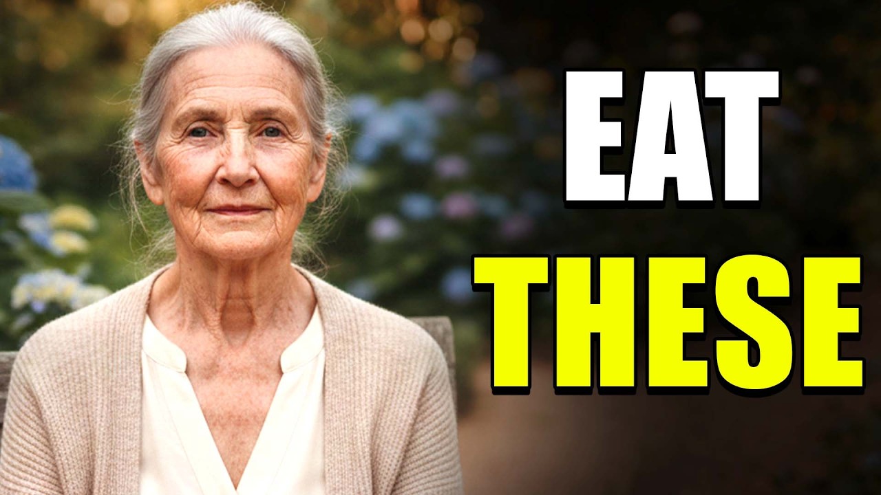 I'm 108 - These Foods are Why I'm Still Alive Today ✨