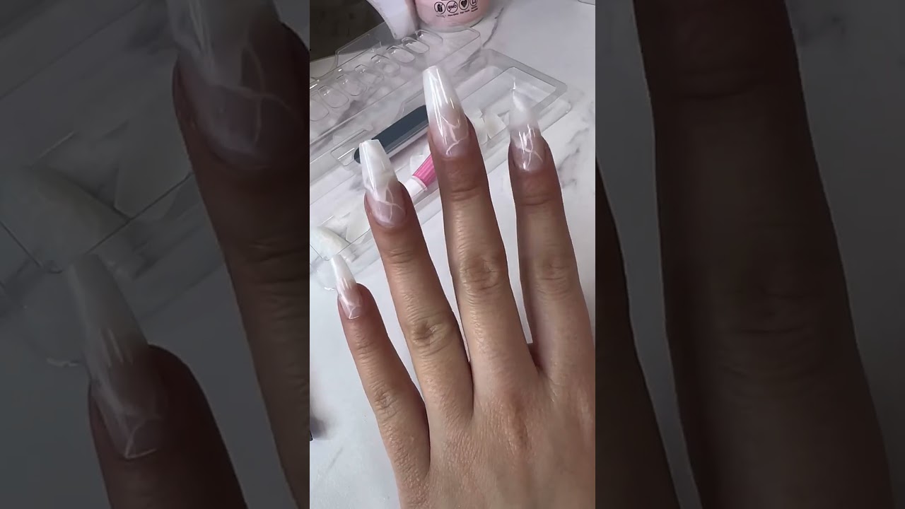 How to Apply Press-On Nails That Last 2+ Weeks! #pressonnails #pressons
