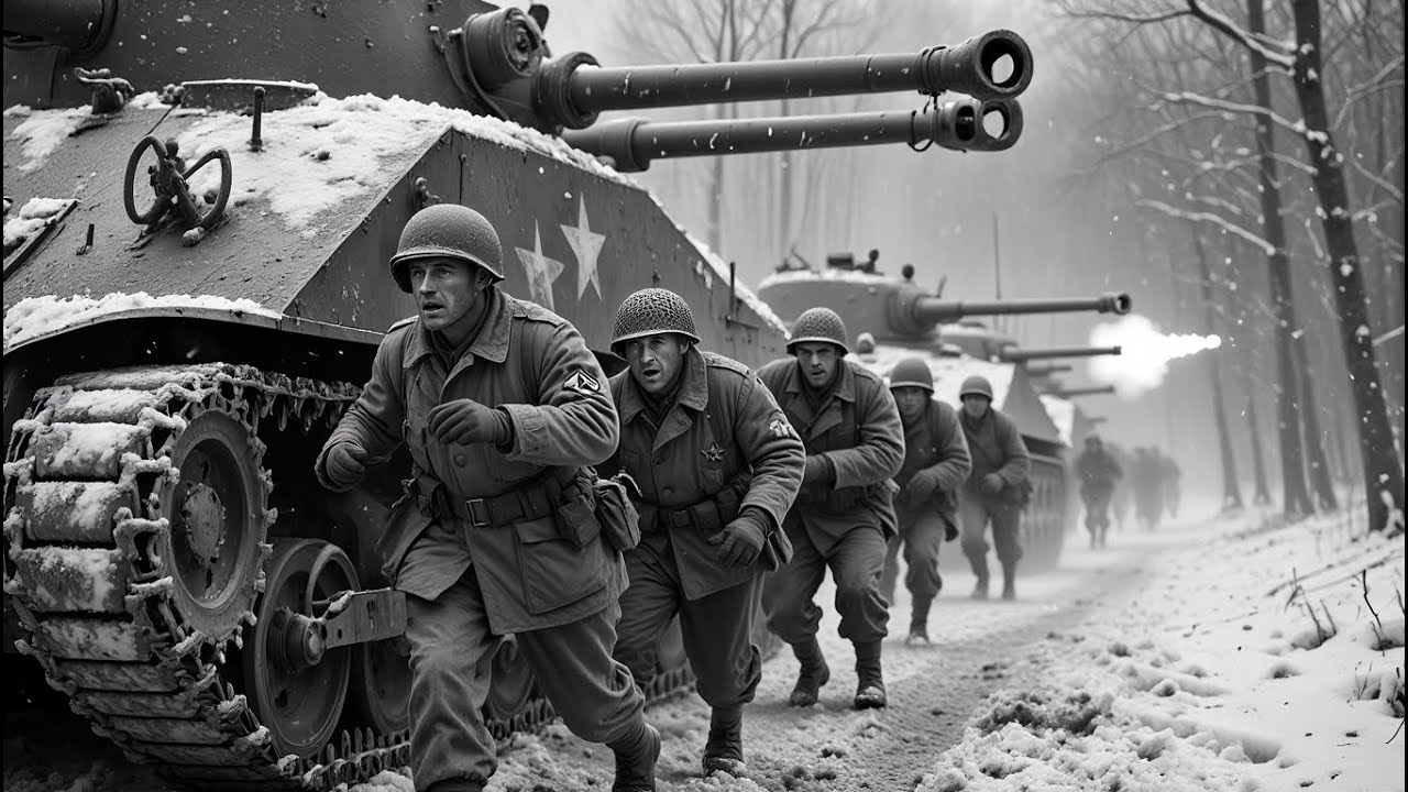 De Duitsers spotten met de Amerikanen in Bastogne, tot Patton zei: “Speel de bal.”