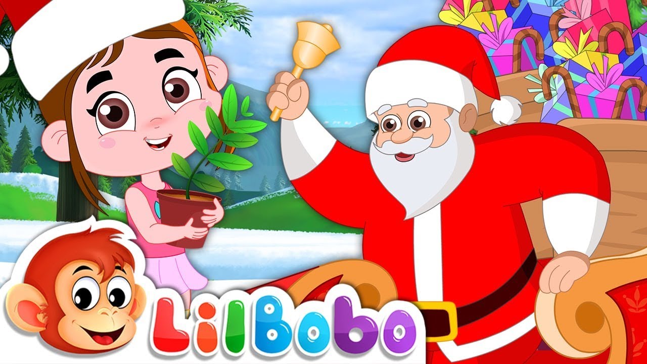 Jingle Bells | Christmas Songs for Children | Flickbox Nursery Rhymes for Kids