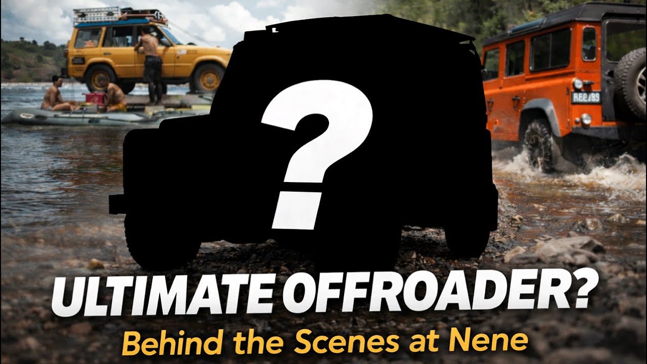 IS THIS THE BEST FACTORY OFFROADER | BEHIND THE SCENES AT NENE