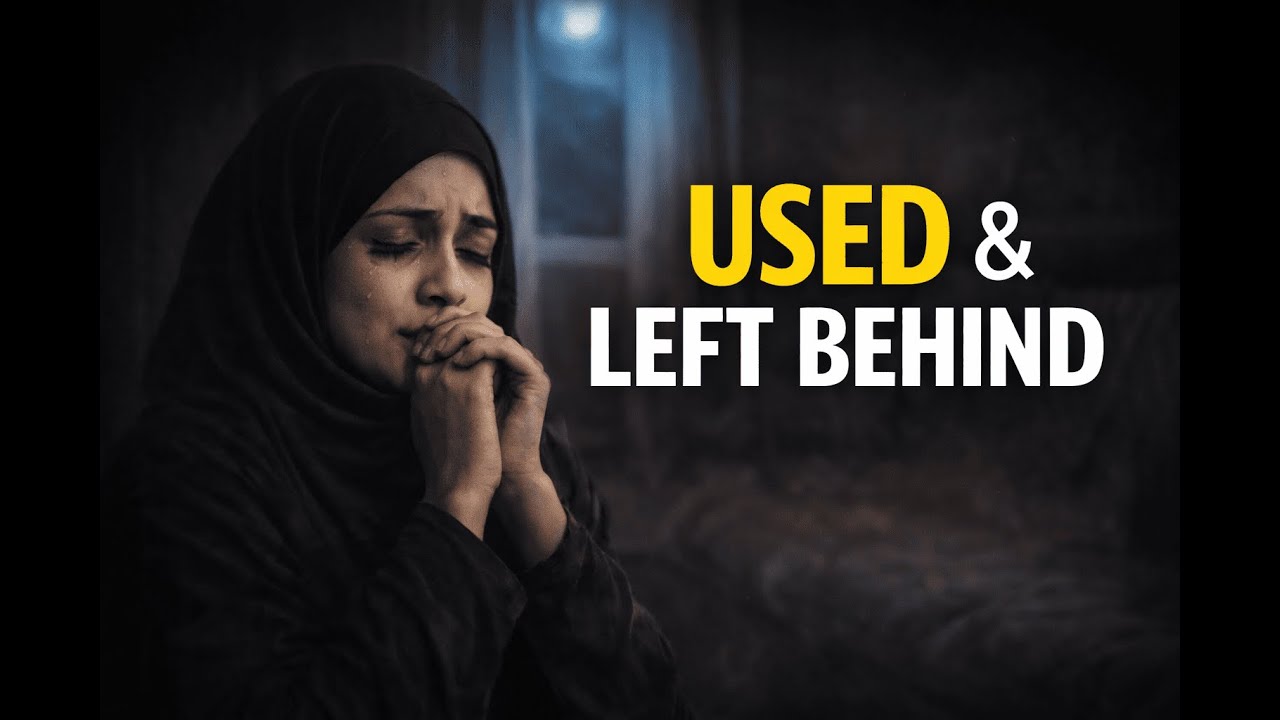 I Was Used, Forgotten, and Left Behind… Until Allah Spoke