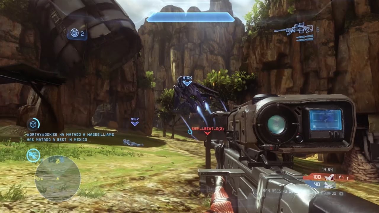 HALO 4: FRENESI ASESINO AU AU AU!