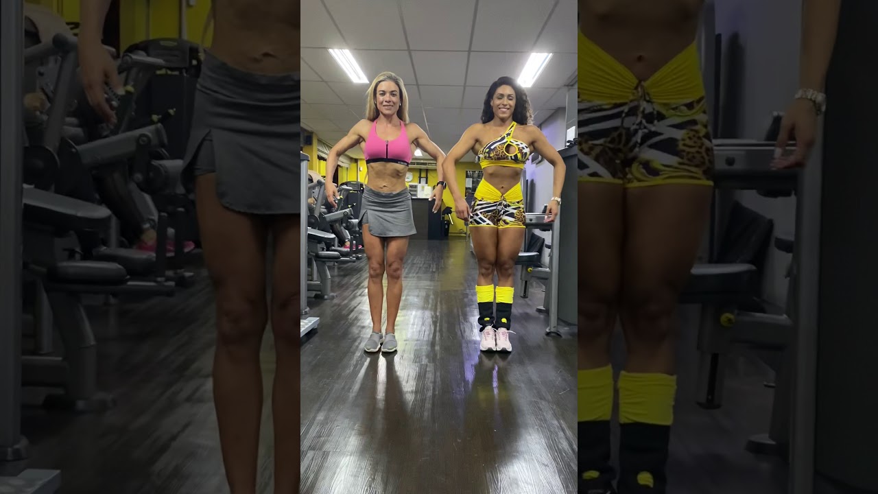 Poses da categoria Figure (Body Fitness)
