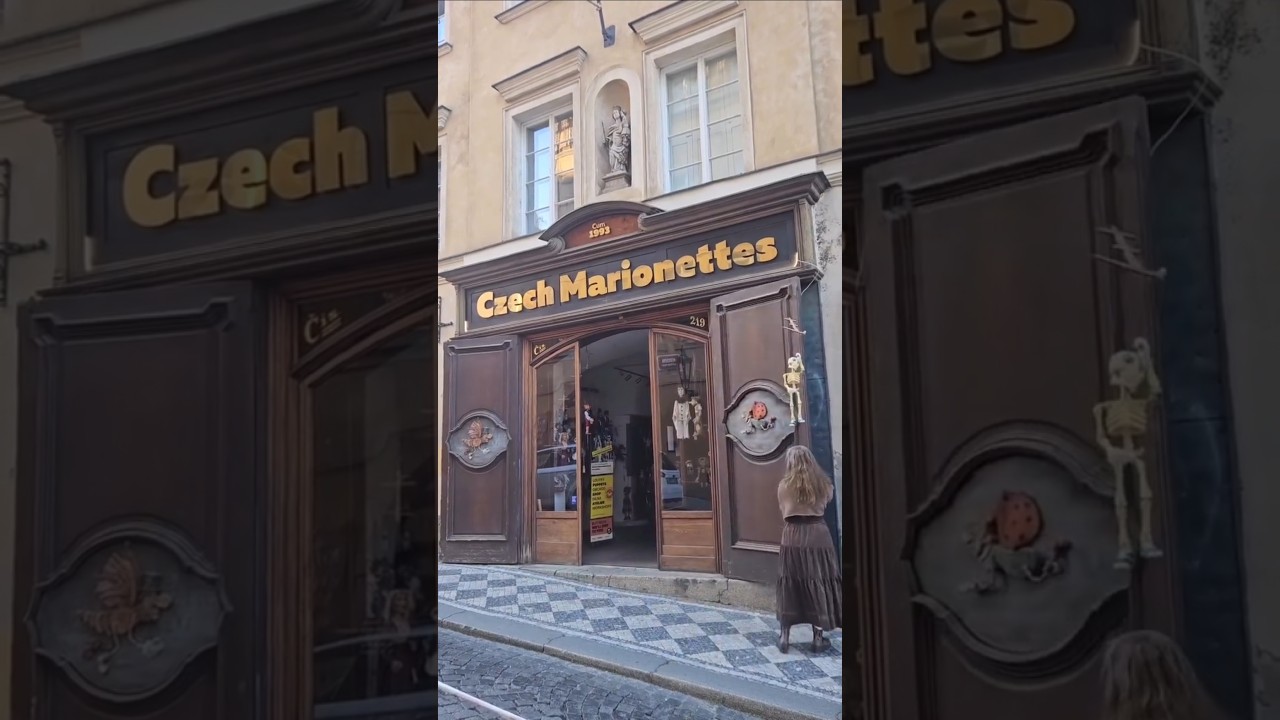 Czech Marionettes shop - Prague