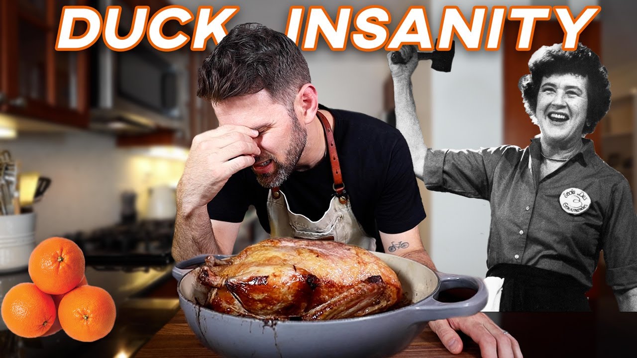 Julia Child&rsquo;s Famous Duck &agrave; l'Orange Tested My Sanity