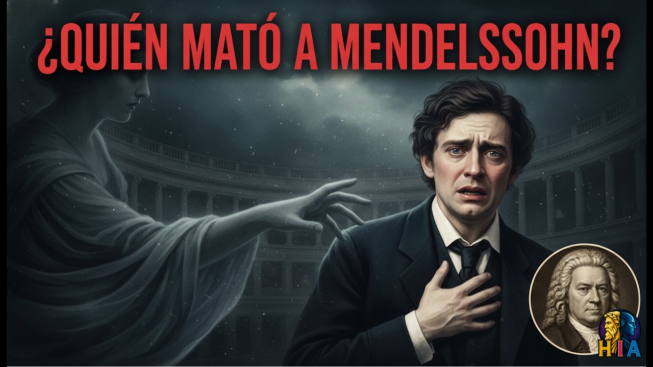 FELIX MENDELSSOHN El Genio De Oro Que Murió De Perfección   Bach   Wagner   Nazis