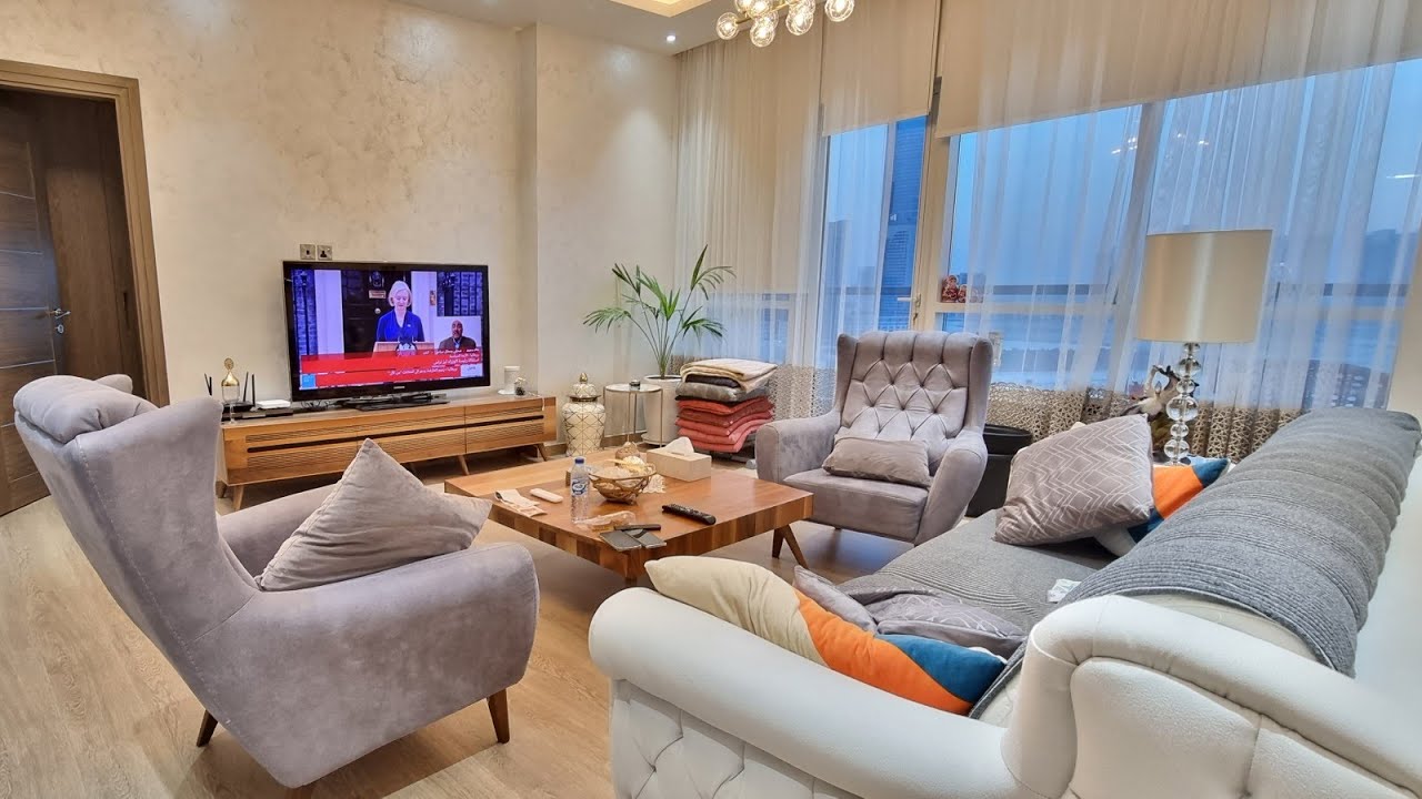 2B, Oceanscape bay Damac,2 Bedroom Apartment,Full furnished1500 Sqft,shams,abu Dhabi,Al Reem Island