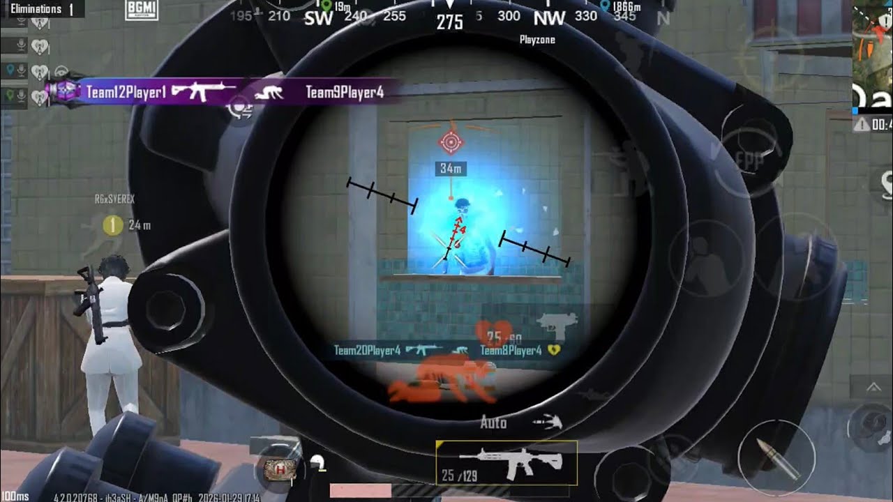 FRAGS AND CLUTCHES HIGHLIGHTS 🎬 | READY FOR BGIS 2026 R2 | #bgmi #tournamenthighlights .