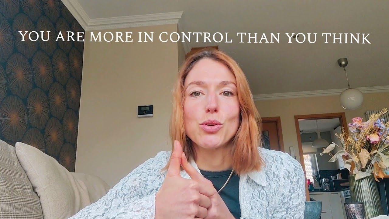 How to feel more in Control of your DPDR and Anxiety recovery | Practical Tips to heal yourself