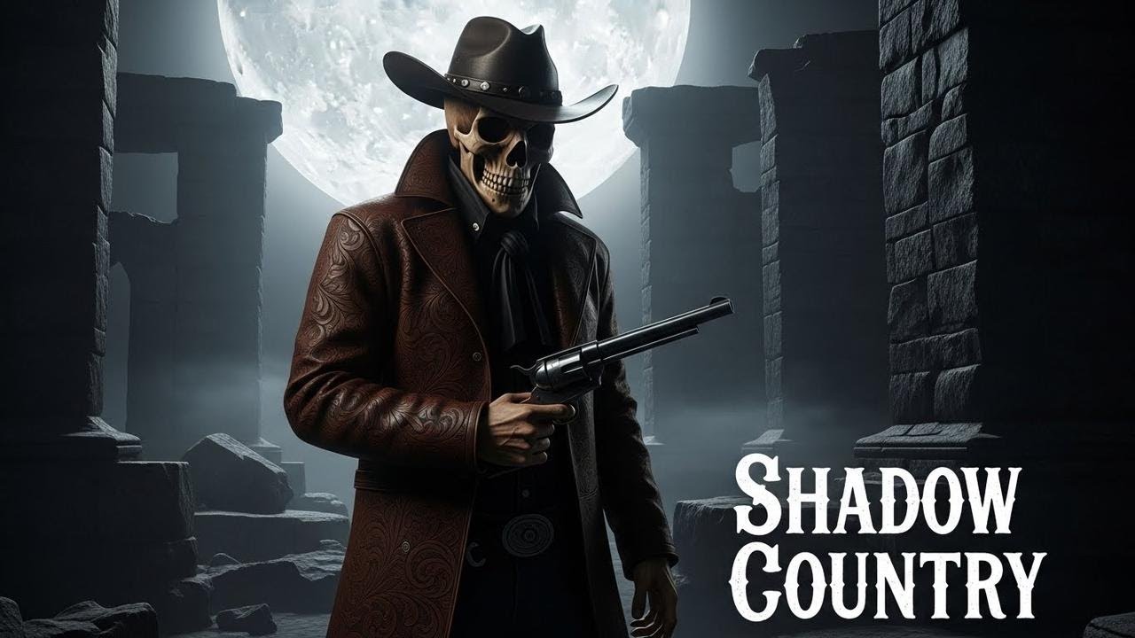 Shadows of the Frontier ~ Dark Country Guitar & Ghost Town Ballads #23