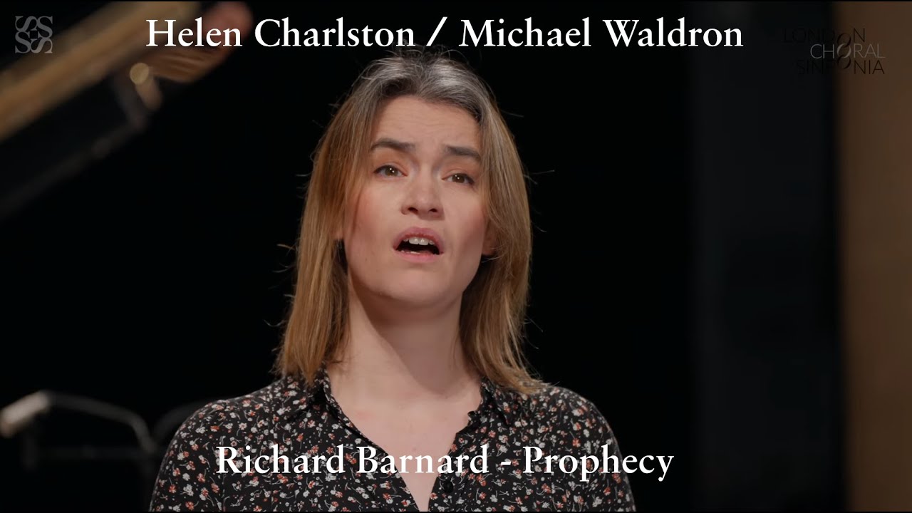 Helen Charlston & Michael Waldron - Richard Barnard: Prophecy