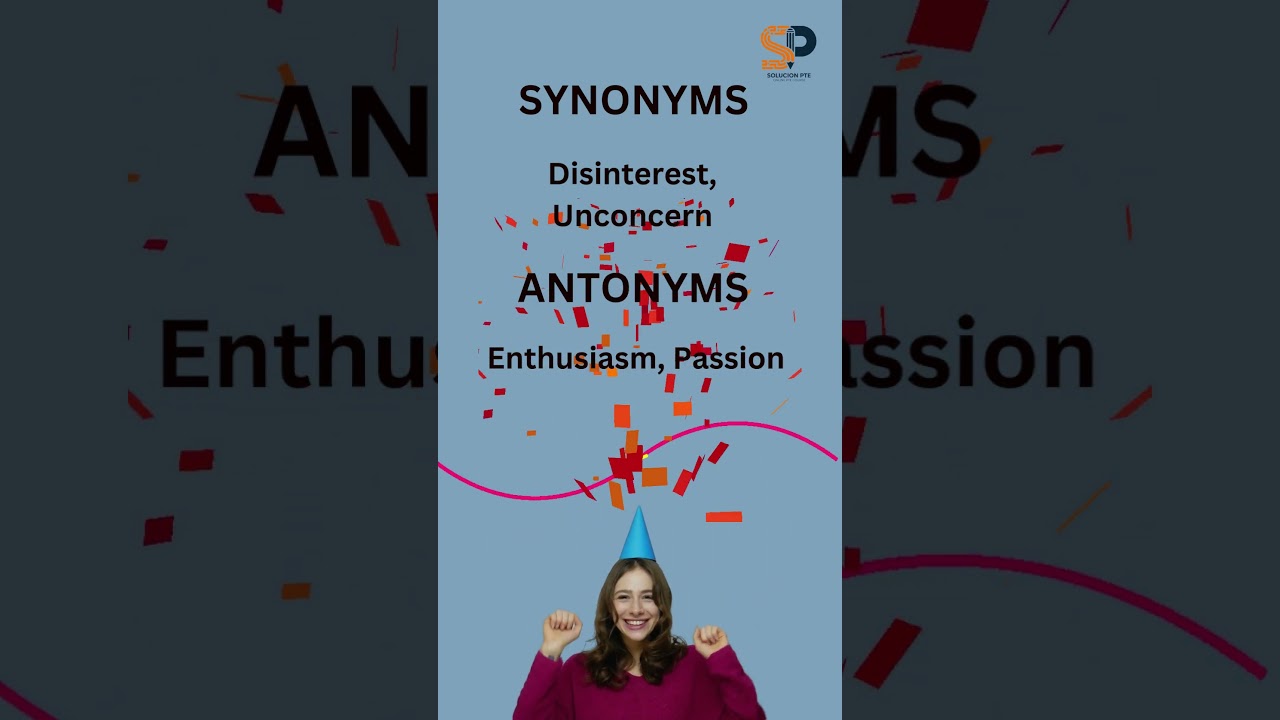 PTE Exam Hack: Learn These Words! 