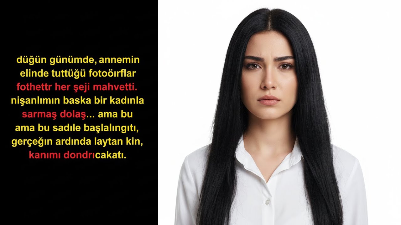 ÜVEY ANNEM DÜĞÜNÜMÜ SABOTE ETMEK İÇİN NİŞANLIMI BAŞKA BİR KADINLA GÖSTEREN FOTOĞRAFLARLA GELDİ