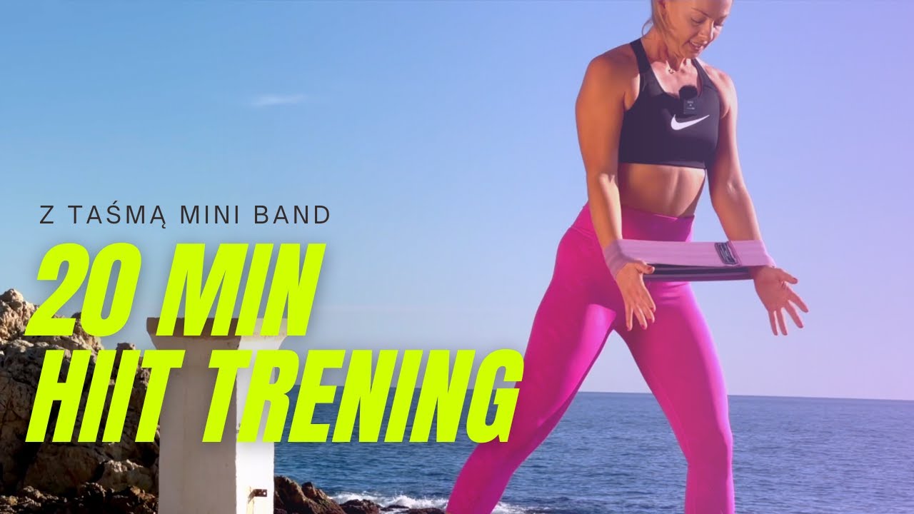 20 min HIIT trening z MINI BAND