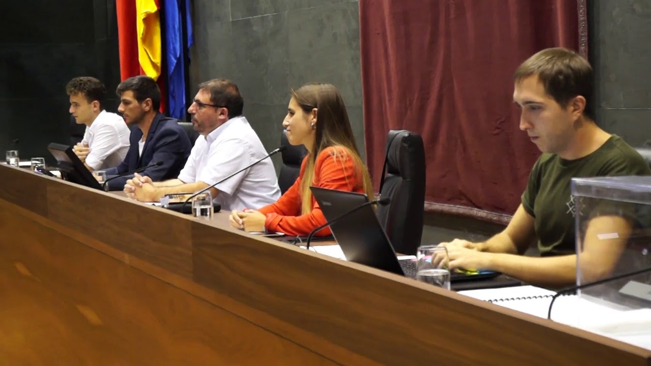 III Parlamento Joven de Navarra / Nafarroako III. Gazte Parlamentua