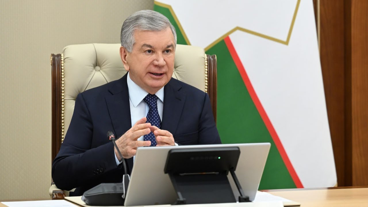 Prezidentimiz sport sohasida amalga oshirilgan ishlar va vazifalar yuzasidan taqdimot bilan tanishdi