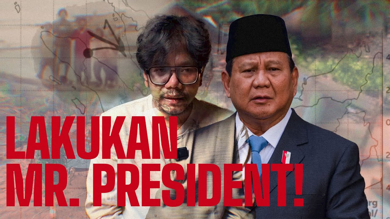 Mengapa Bencana Sumatera Harus Berstatus Bencana Nasional?