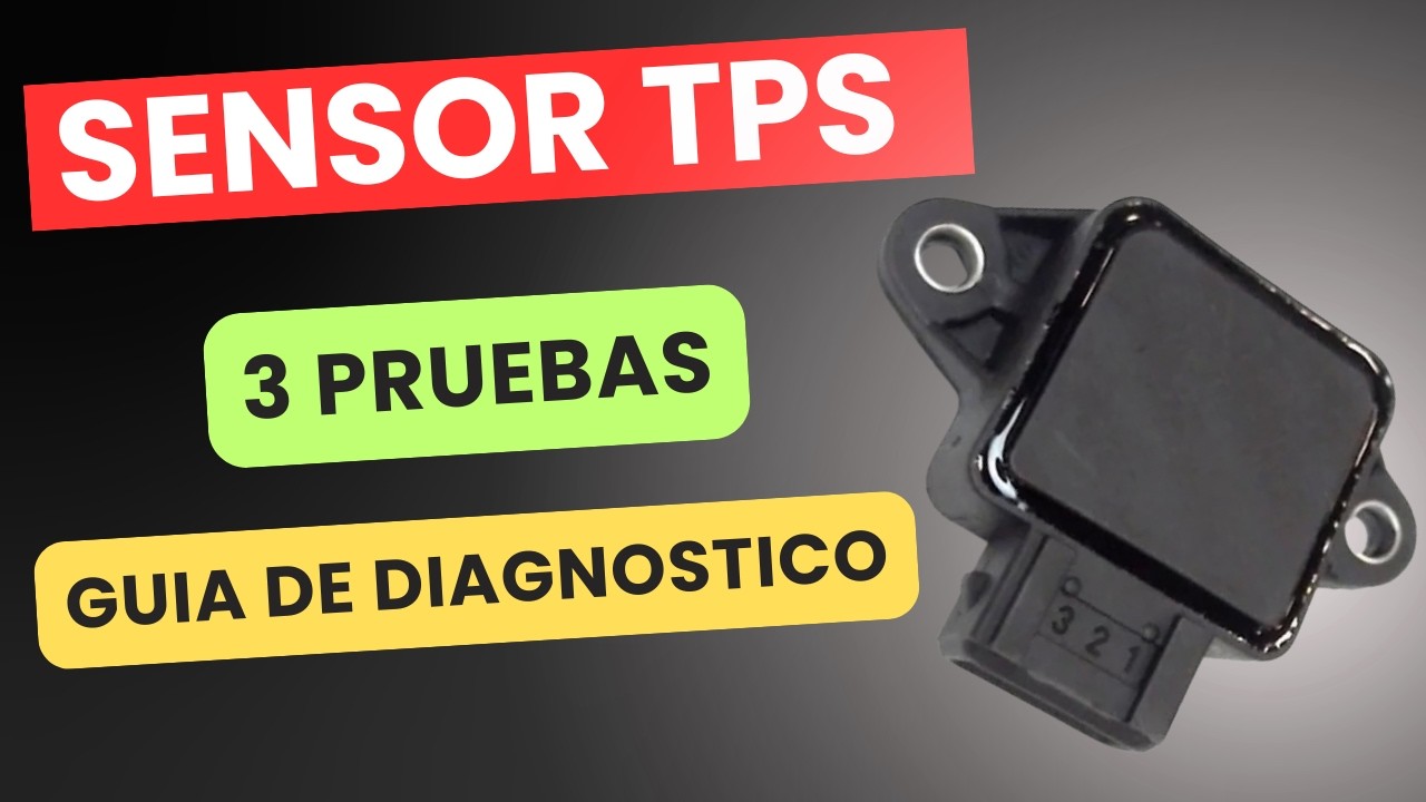 Como saber si el sensor TPS funciona 3 pasos para probar el sensor tps
