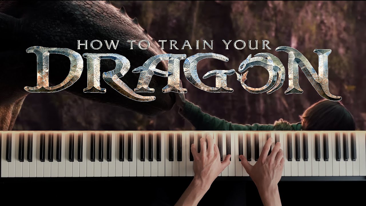 How To Train Your Dragon - Main Theme (Romantic Flight x Test Drive)