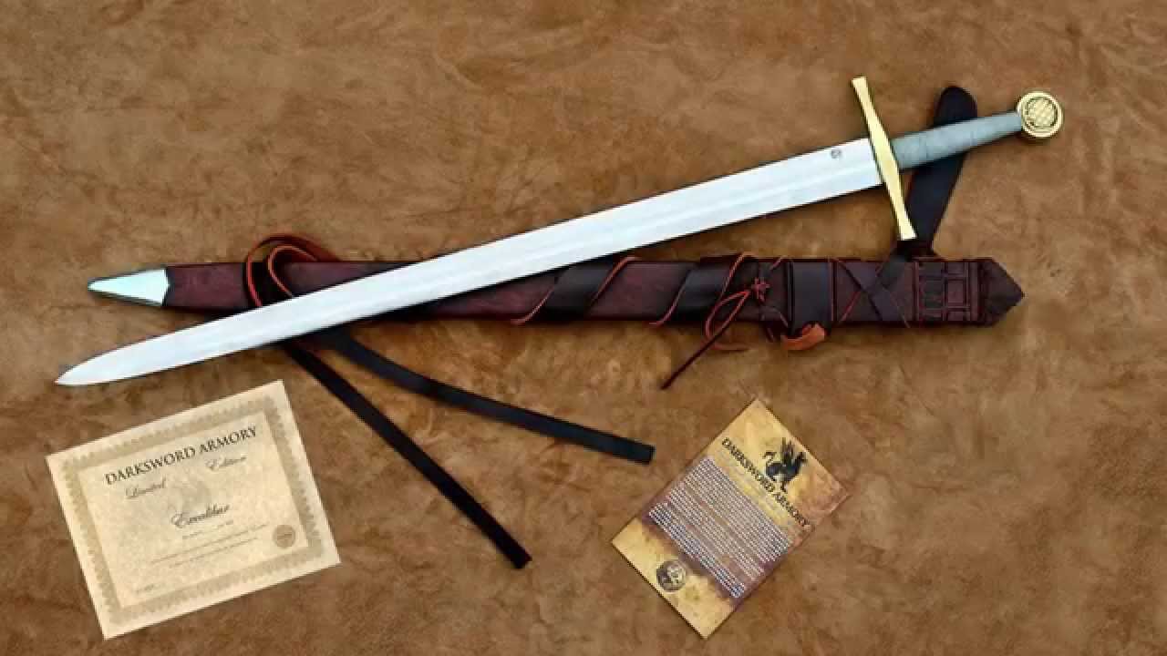 The Excalibur Sword