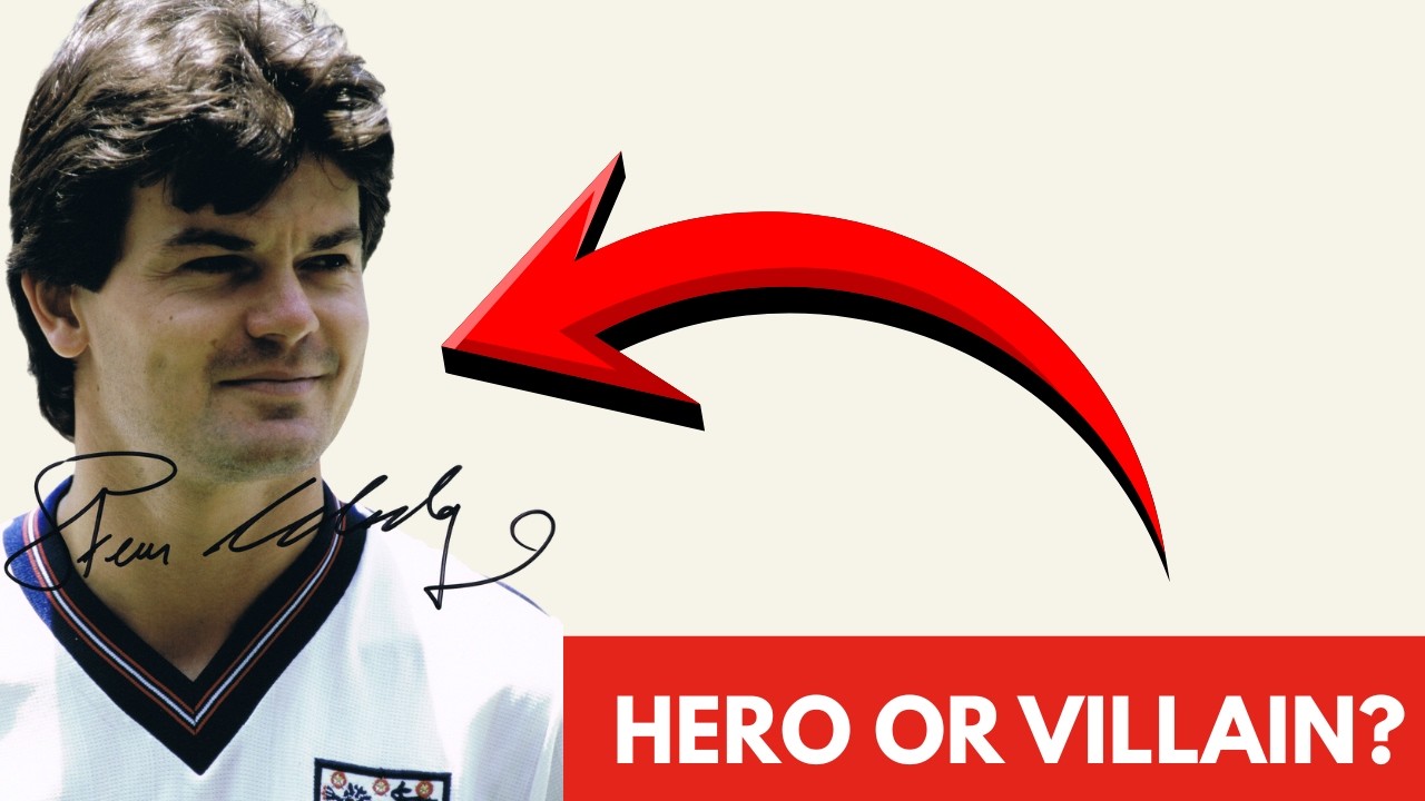 The Man Who Gave Maradona the Shirt: The Untold Story of Steve Hodge