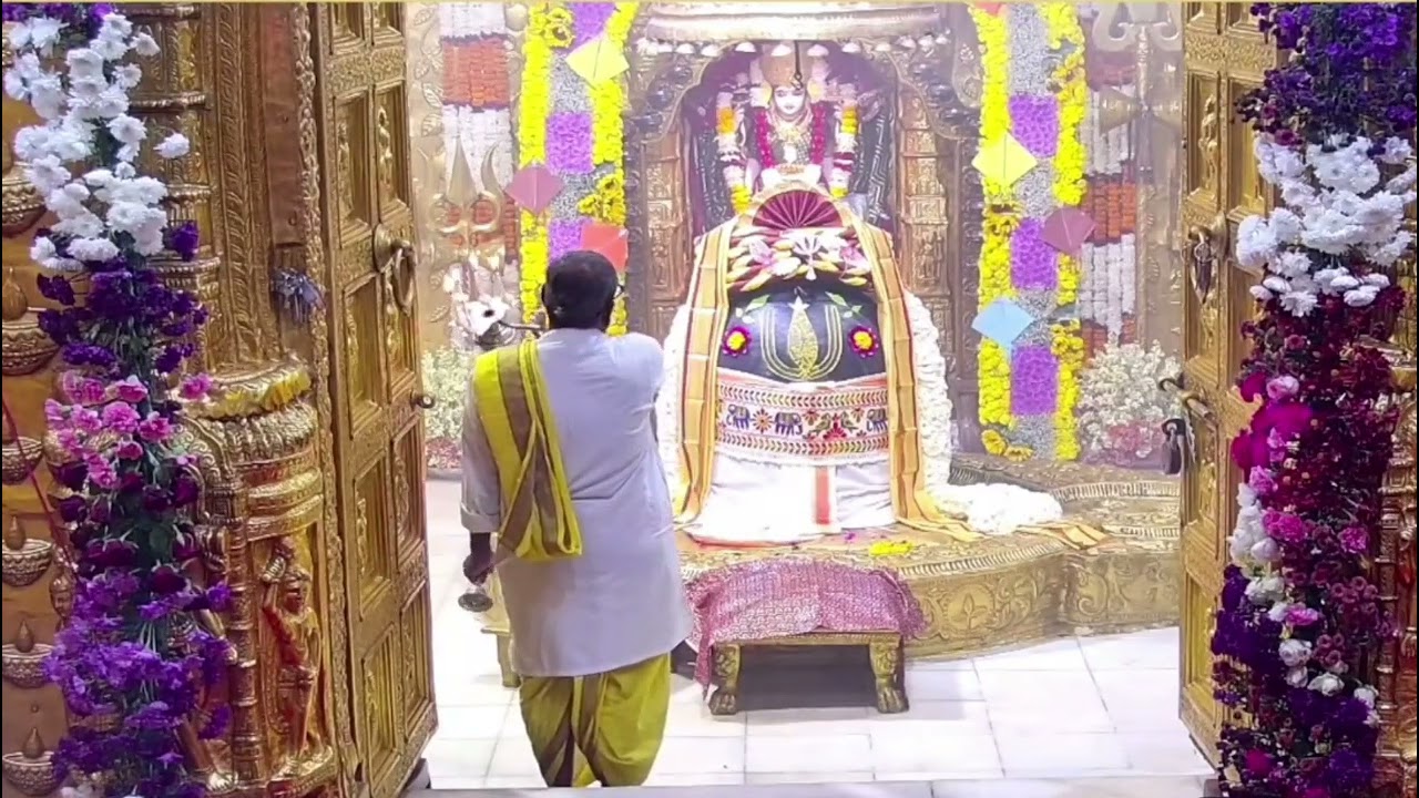 🔴Live shri somnath temple today aarti #somnathaarti #somnathtempleaarti #somnathLivearti#viral #yt