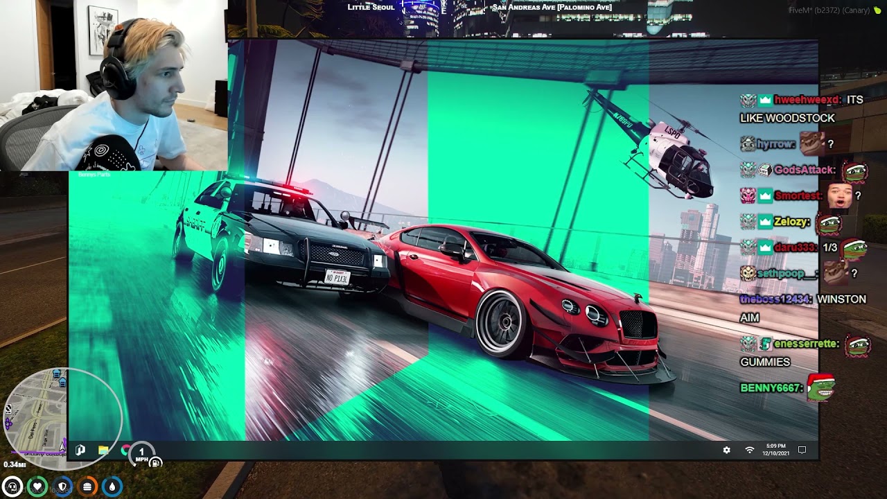 xQc Jean Paul GTA No Pixel RP | #3 (Part 1/5)