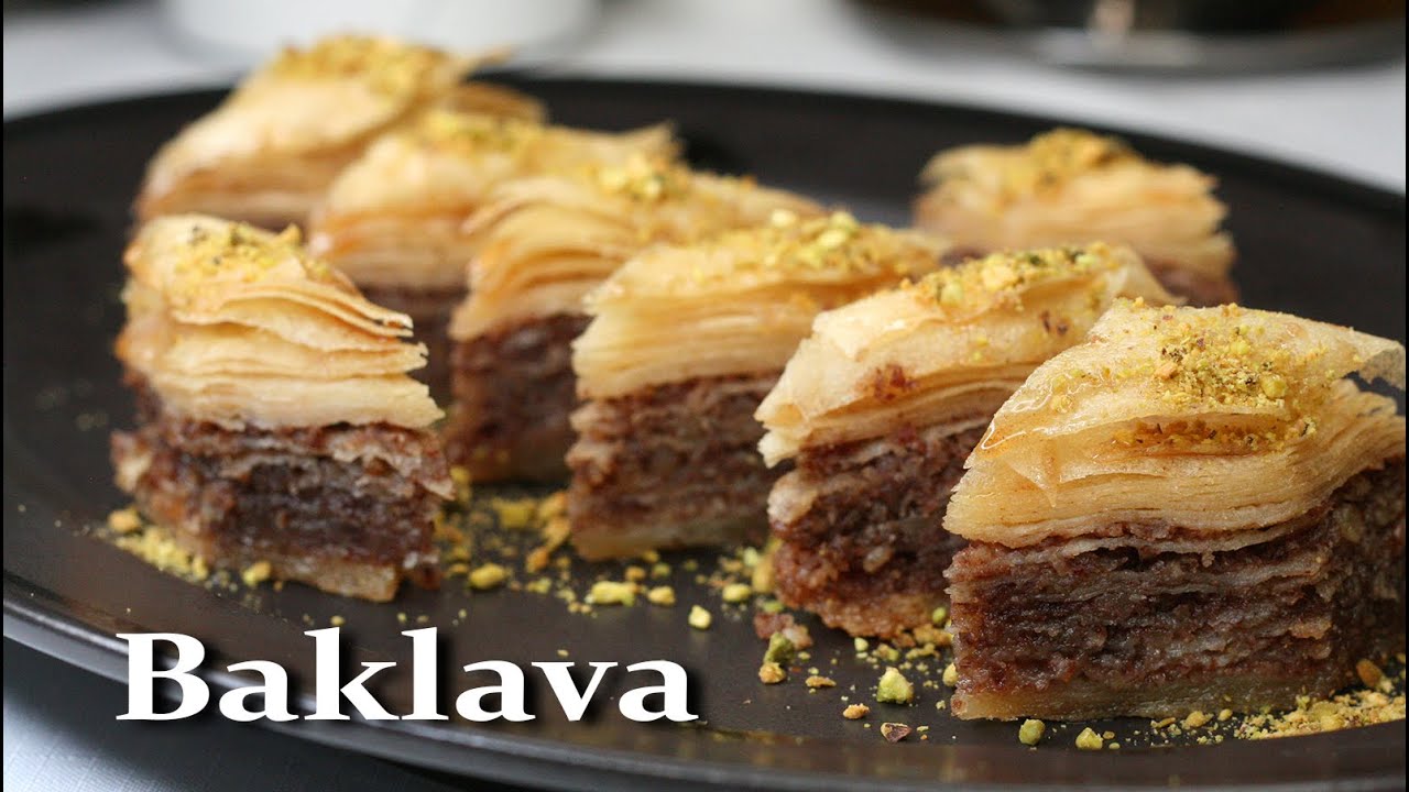 Baklava (Vegan, Gluten Free)