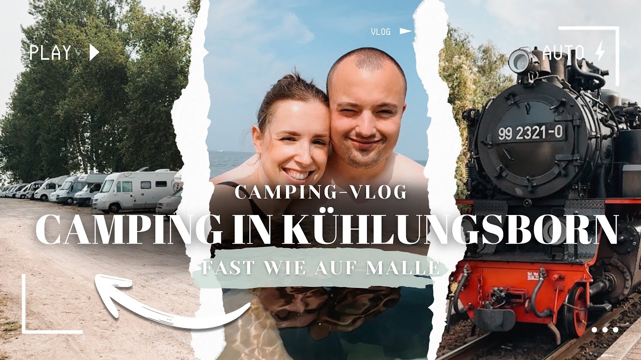 Zwischen Massentourismus und Eisenbahnromantik 🚂 | Camping-Vlog #11