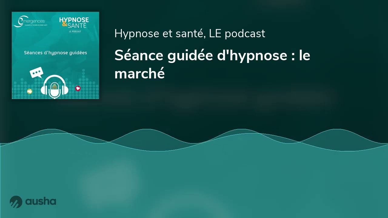 Séance guidée d'hypnose : le marché