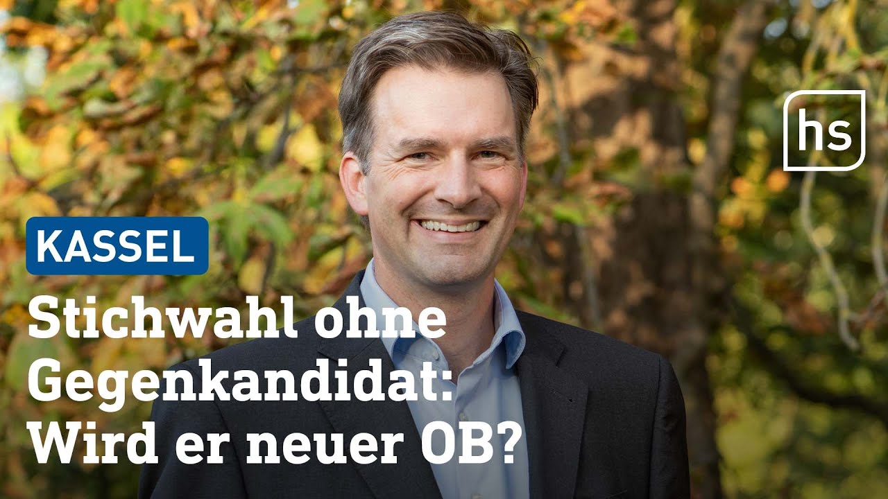 Stichwahl in Kassel – Nur ein Kandidat will Oberbürgermeister werden | hessenschau