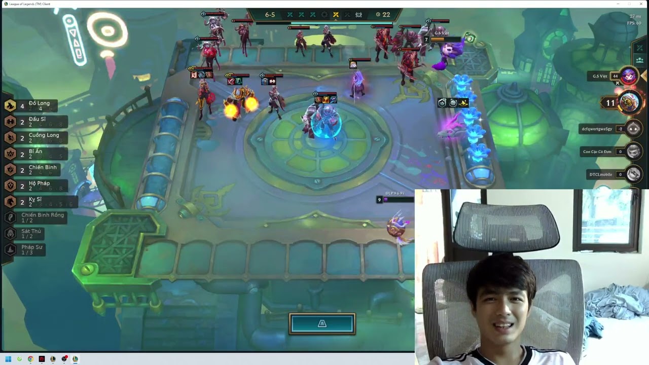 League of Legends : Tft 7.5 Formation 4 Dragon( Shimmerscale+Mirage+Ragewing+ Monolith )Top 1 Easy!!