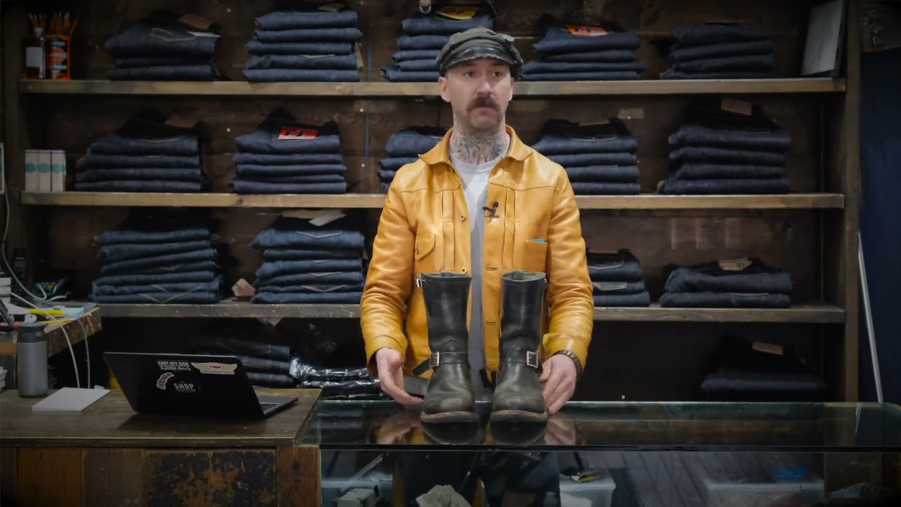 Инженерные ботинки Mister Lou от Shop X Wesco