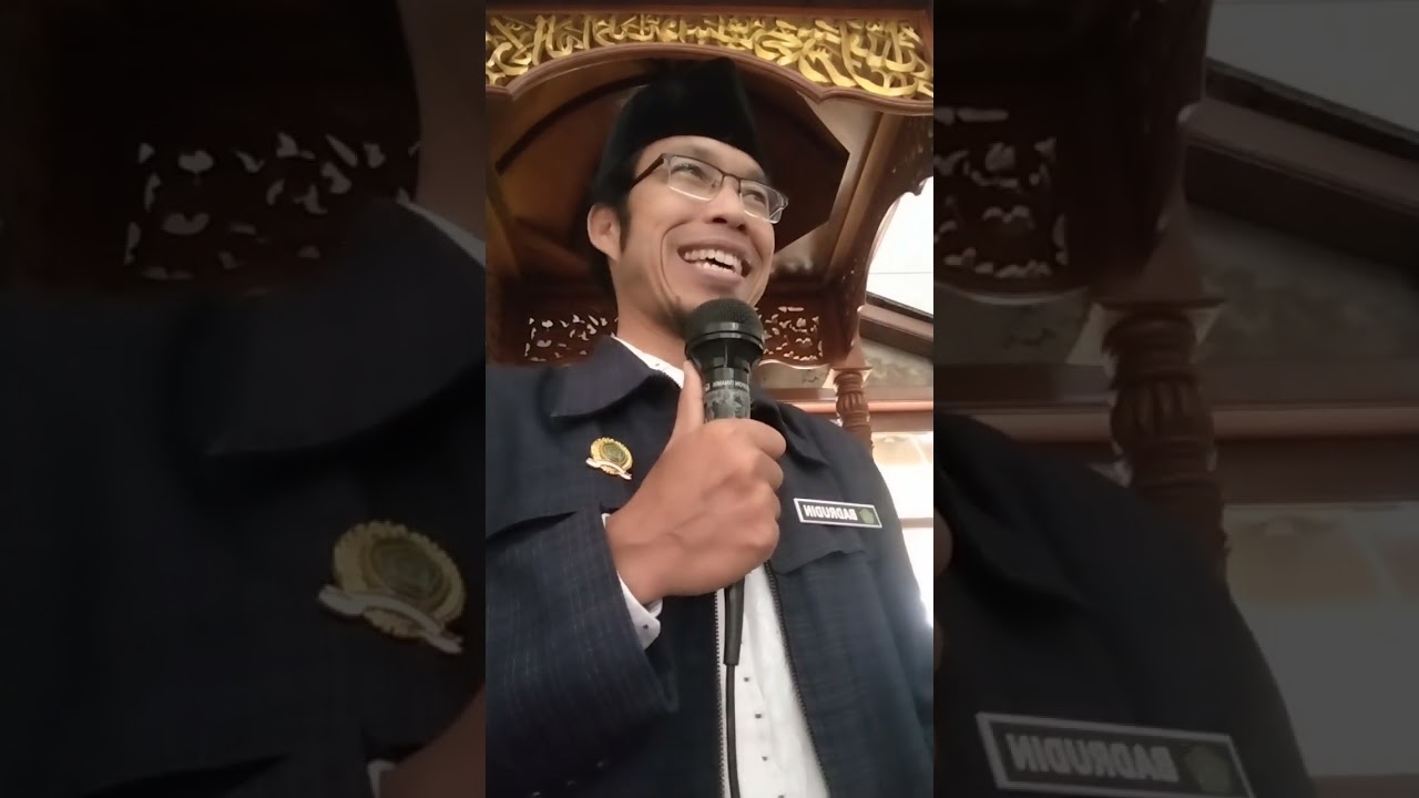 @Pendampingan Zakat dan Wakaf Qobla Khutbah Jum'at 