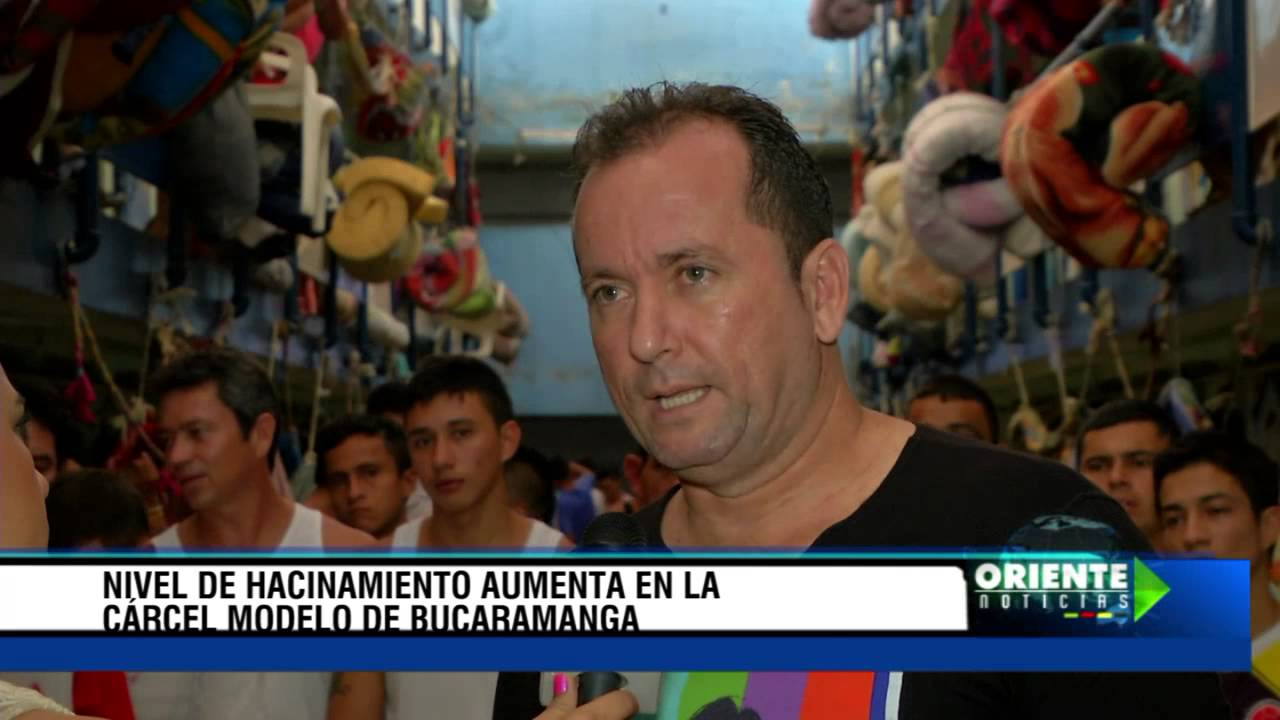 Nivel de hacimiento aumenta en la carcel modelo de Bucaramanga - Oriente Noticias