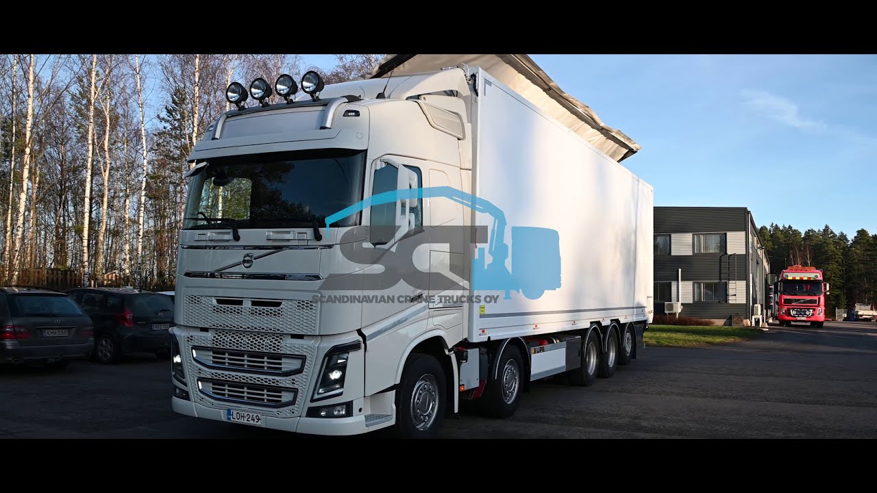 Volvo FH750 10x4 LIPE hakekorilla