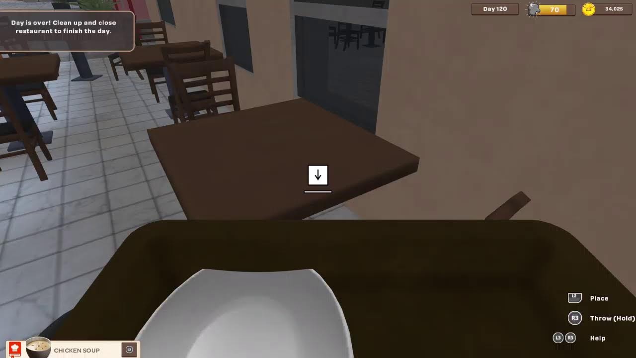 Food Simulator part 3