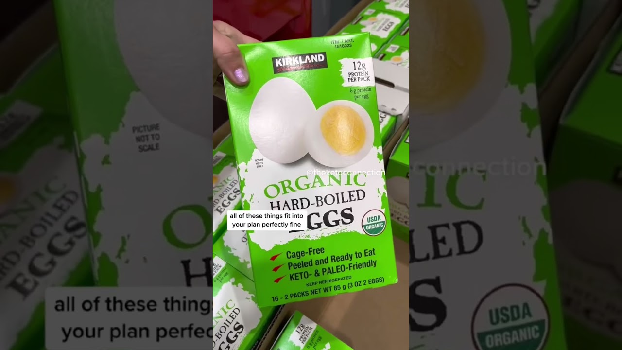 Keto at Costco! Keto finds and products for your low carb lifestyle. 