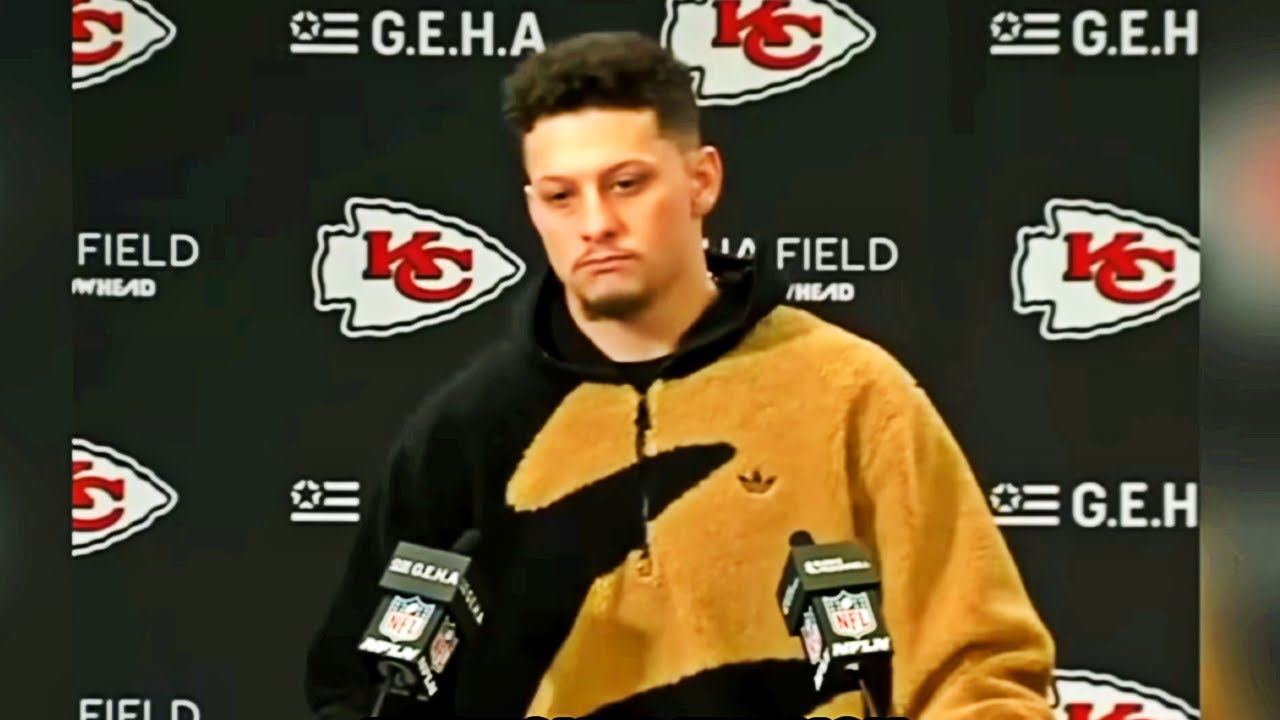 Patrick Mahomes LOSES IT After Brutal Loss 😳 | Satirical Postgame Interview
