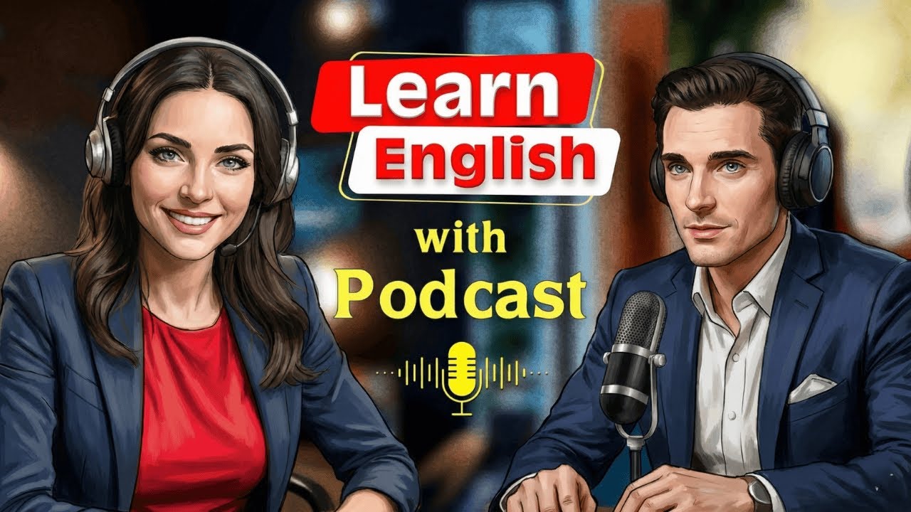 1 Hour English Shadowing Practice | Learn English with Podcast | Slow English Podcast