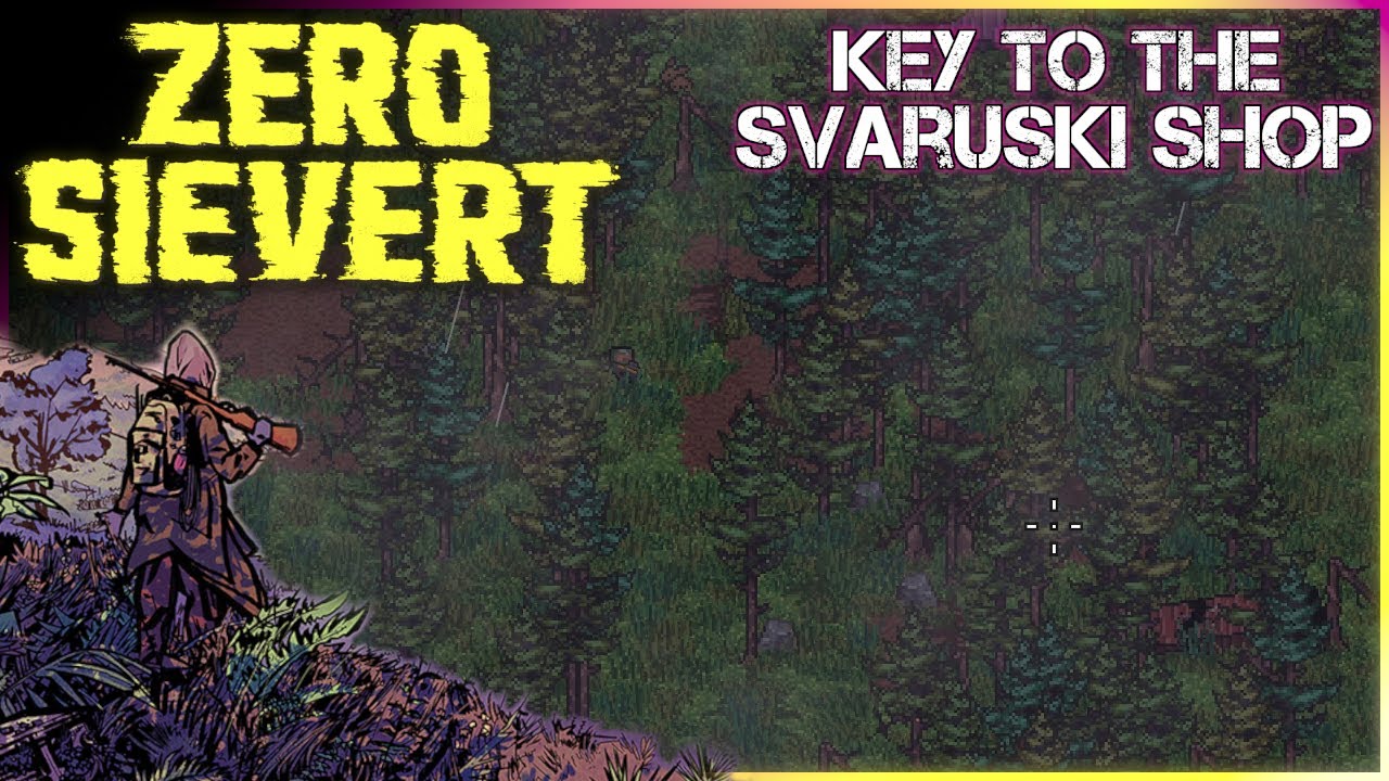 ZERO Sievert - Key to the SVARUSKI SHOP in the MALL (Location)