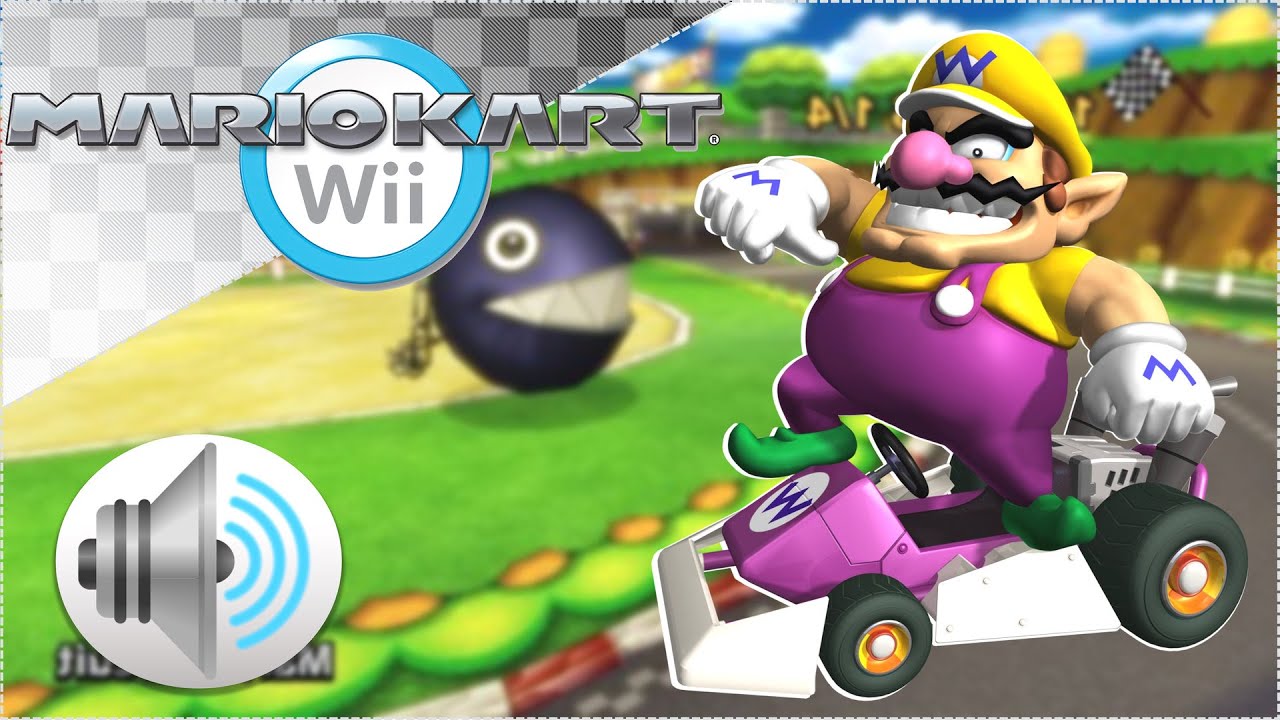 Mario Kart Wii - Wario Voice Clips