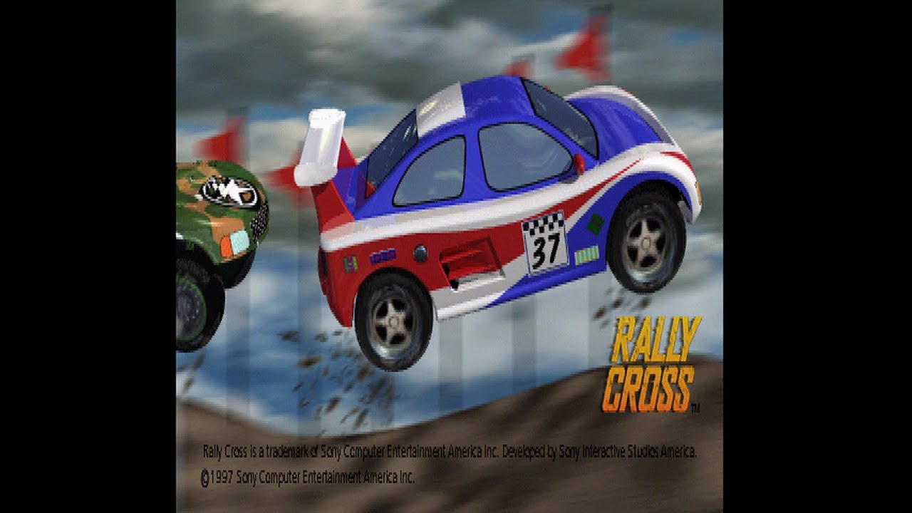 PSX Longplay [760] Rally Cross (US)