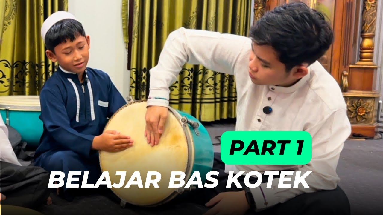 BELAJAR BAS KOTEK PART 1 OKTA & DAVA !