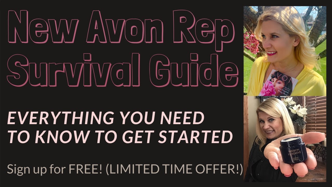 How to get Started as an Avon Representative after you Join Avon For Free